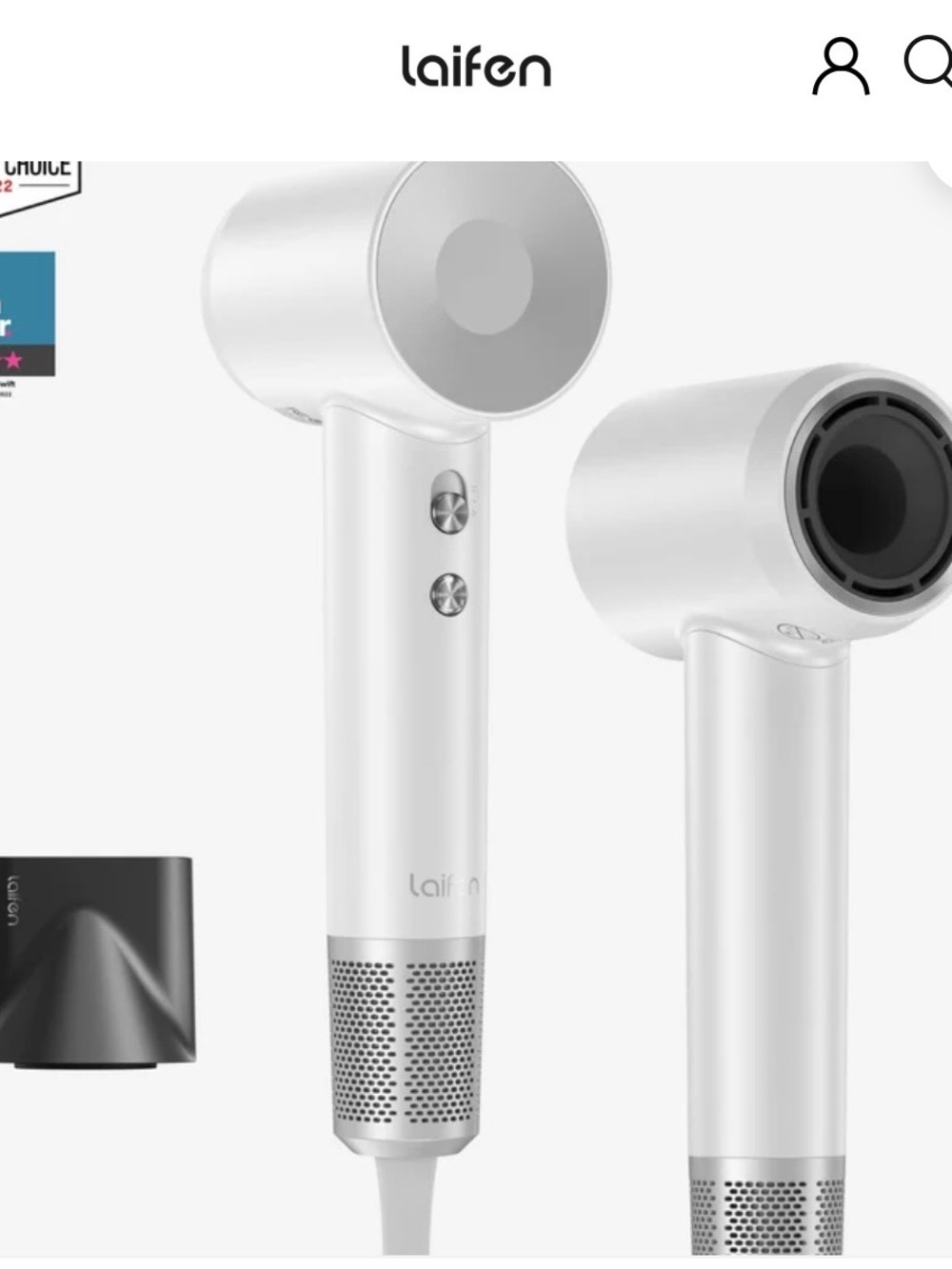 Swift Hair Dryer — Pink